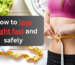 How to lose weight fast and safely