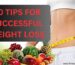 10 Tips for Successful Weight Loss